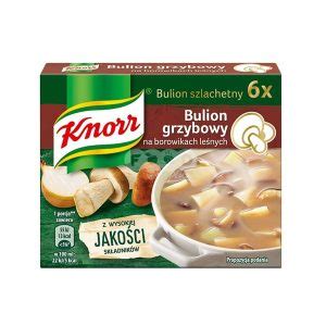 Kostki Grzybowy Bulion Knorr 60g Polski Sklep W Norwegii PolMarket No