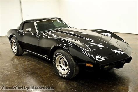 1979 Chevrolet Corvette Classic Car Liquidators In Sherman TX