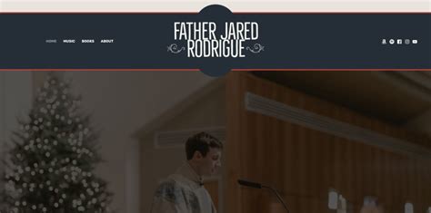 Welcome! – Father Jared Rodrigue