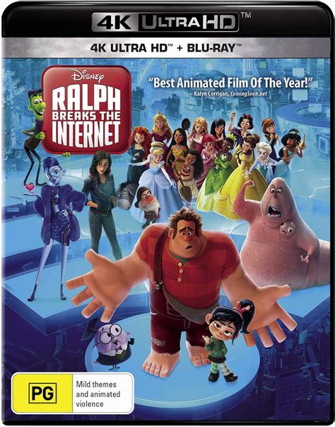 Amazon Ralph Breaks The Internet K Ultra Hd Region Free John