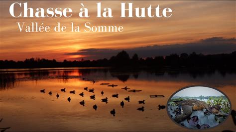 CHASSE à la Hutte vallée de la Somme YouTube