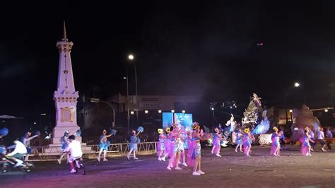 Wayang Jogja Night Carnival Meriahkan Puncak Perayaan Hut Kota