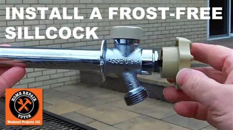 Ultimate Guide To Repair A Leaking Frost Proof Sillcock Faucet Premium Residential Valves And