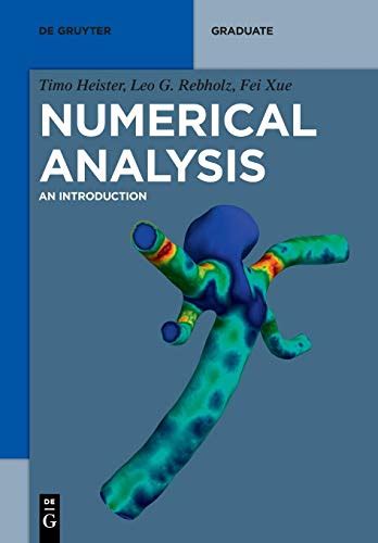 Numerical Analysis An Introduction Let Me Read