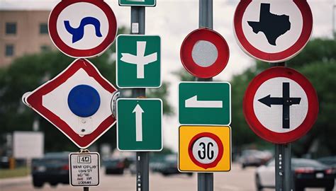 Decoding Texas Traffic Signs: 7 Items to Know - What Does Meanings