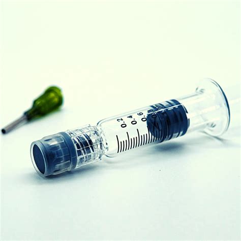 Ml Pc Borosilicate Glass Luer Lock Syringe Ghost Vapors