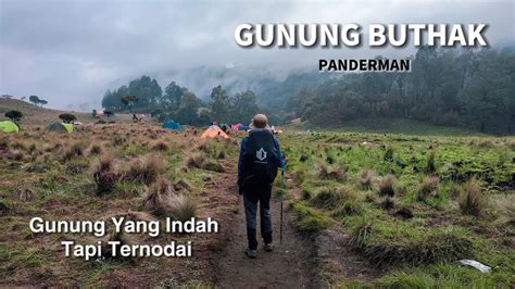 Pendakian Gunung Buthak Panderman Chapter Pendakian Akhir Tahun