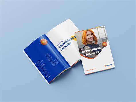 Projeto Gr Fico Cartilha De Diversidade Inclus O On Behance