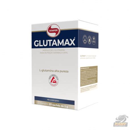 GLUTAMAX 20 SACHÊS 3G VITAFOR