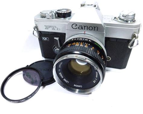 Canon Ftb Ql Lens Fd Mm