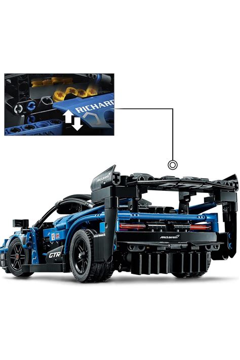 Lego ® Technic Mclaren Senna Gtr™ 42123 Yetişkinler İçin Koleksiyonluk Model Yapım Seti 830