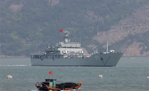 With Missile Boats, Fighter Jets, China's Military Drills Around Taiwan