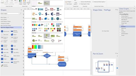 Excel To Visio Flowchart Visio Flowchart Excel - Flowchart Example