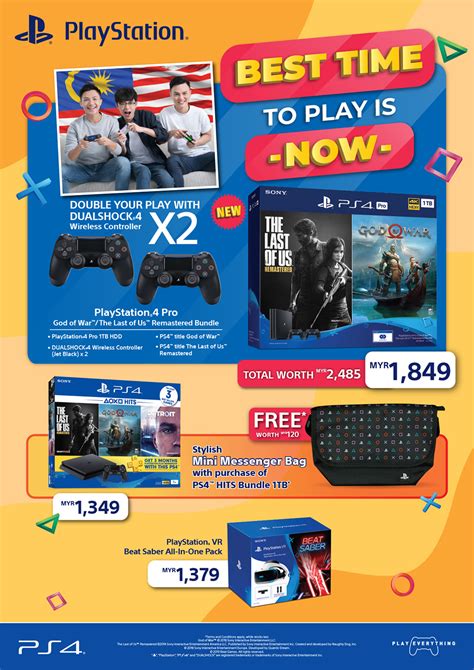 Get Your Game On With Sony's Latest PS4 Bundle – Pokde.Net