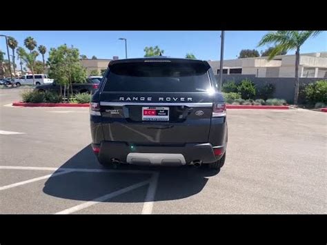 Land Rover Range Rover Sport Oxnard Ventura Camarillo Thousand