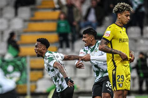 Moreirense bateu Famalicão no regresso às vitórias na Liga Rádio Vizela