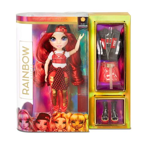 Rainbow High Winter Break Ruby Anderson Fashion Doll - www.egg ...