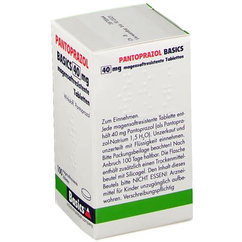 Pantoprazol Basics 40 Mg Shop