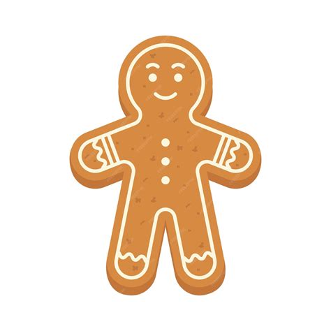 Premium Vector Christmas Gingerbread For Christmas Vector Illustration4