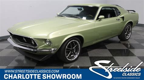 1969 Ford Mustang Classic Cars For Sale Streetside Classics