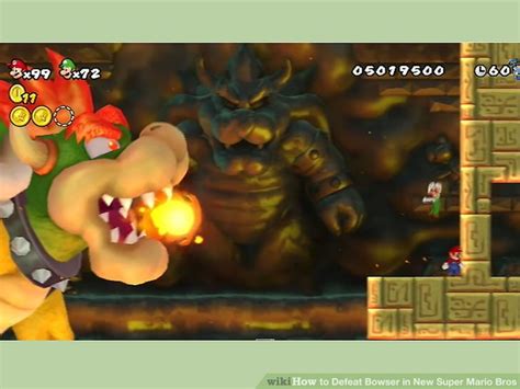 How To Defeat Bowser In New Super Mario Bros 7 Steps