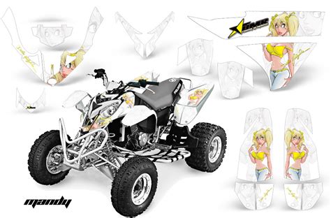 Polaris Predator 500 Atv Quad Graphic Kit