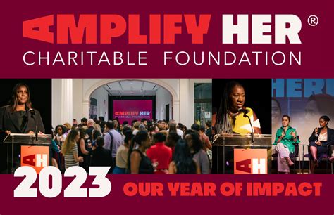 Annual Report — Amplify Her Foundation