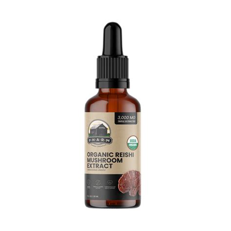 Organic Reishi Mushroom Extract Good Earth Organics