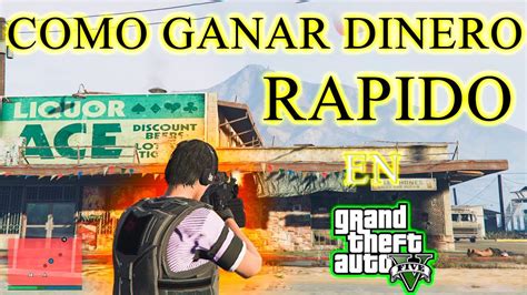 COMO GANAR MUCHO DINERO RÁPIDO EN GTA V ONLINE Misiones De Contacto