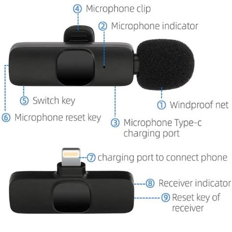 Wireless Microphone For iPhone | Konga Online Shopping