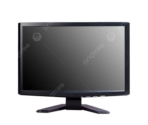 Monitor Lcd De Tv De Pantalla Ancha Moderna PNG dibujos Televisión