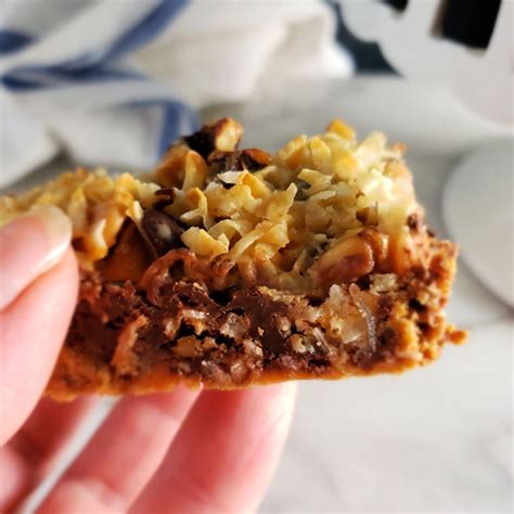 Magic Seven Layer Bars Frugal Hausfrau