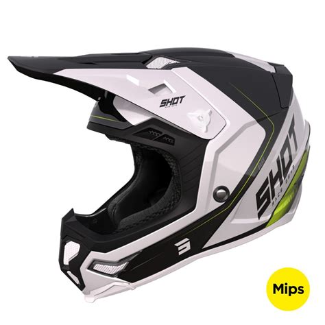 Shot Core Fast Helmet Black Pearly