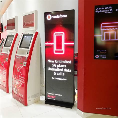 Have You Seen Our Digital Banners In The Vodafone Stores