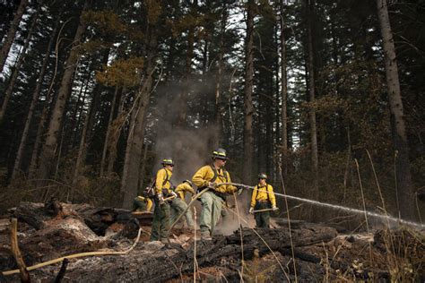 All Nakia Creek Fire Evacuation Orders Lifted The Columbian