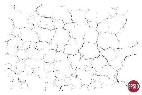 Fondo De Grietas Naturales Textura De Superposici N Vectorial De