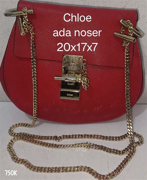 Tas Sling Chloe Lengkap Noser Preloved Second Fesyen Wanita Tas