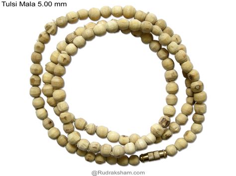 Genuine Tulsi Tulasi Mala Basil Seeds Mala Natural Holy Beads