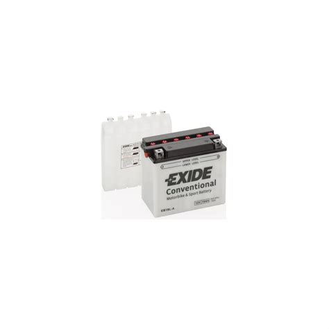 Batterie Exide Conventional V Eb L A Yb L A Batteries Motos