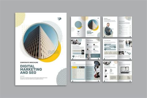 What Is a Digital Brochure? (20+ Templates and Examples) - Web Design Hawks