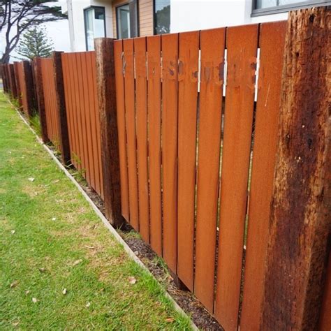 Corten Fence Palings Corten US