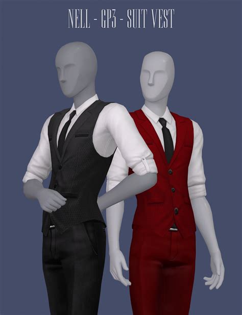 Sims 4 male cc maxis match clothes – Artofit