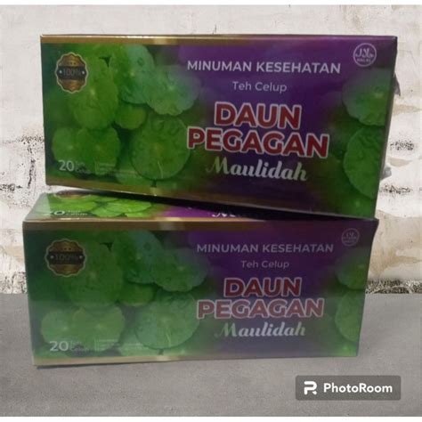 Jual Teh Celup Pegagan Teh Herbal Daun Pegagan Teh Celup Isi