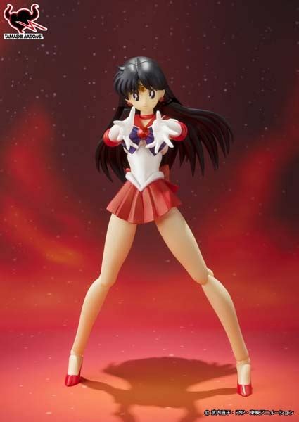 Sailor Moon S H Figuarts Sailor Mars Non Scale Pvc Statue Yorokonde