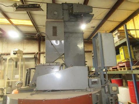 Excellent Sold 1964 Wheelabrator No 1A At Shot Blasting Equipment Inc