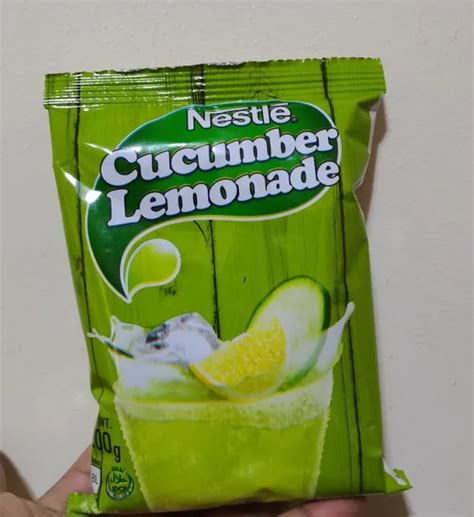 Nestle Cucumber Lemonade New Packaging 200grams 8liters Packaging May