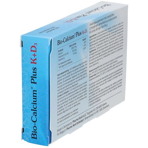 Pharma Nord Bio Calcium® Plus K D3 60 Pz Redcare