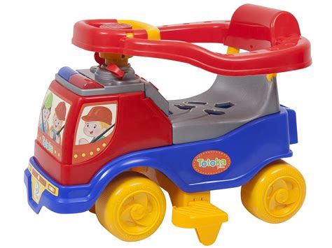 Carrinho De Passeio Infantil Totoka Plus Empurrador Cardoso Toys