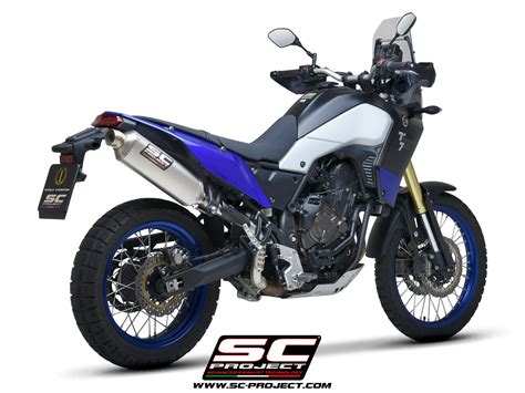 Sc Project Exhaust Rally Raid High Titanium Yamaha Tenere Fast