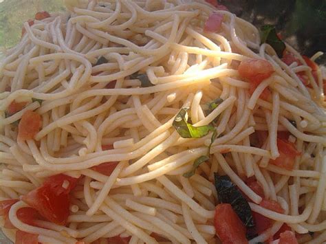 Capellini Pomodoro My Favorite Pasta Dish Ever Capellini Delish